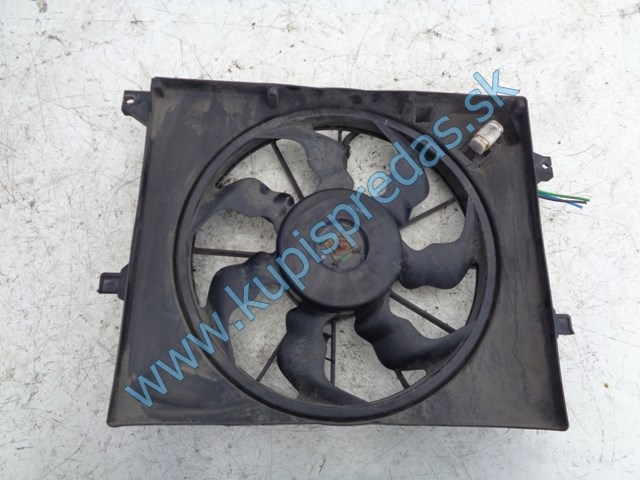 ventilátor chladiča na hyundai ix20 1,4crdi, 